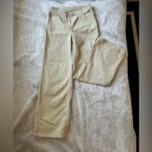 H&M WOMEN’S CORDUROY KHAKIS